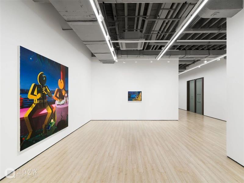 展览现场｜群展「这里，哪里，那里」（Here, Where, There?） @ 阿尔敏·莱希 - 上海 崇真艺客