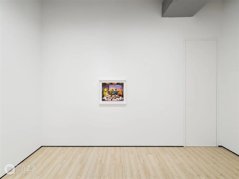 展览现场｜群展「这里，哪里，那里」（Here, Where, There?） @ 阿尔敏·莱希 - 上海 崇真艺客