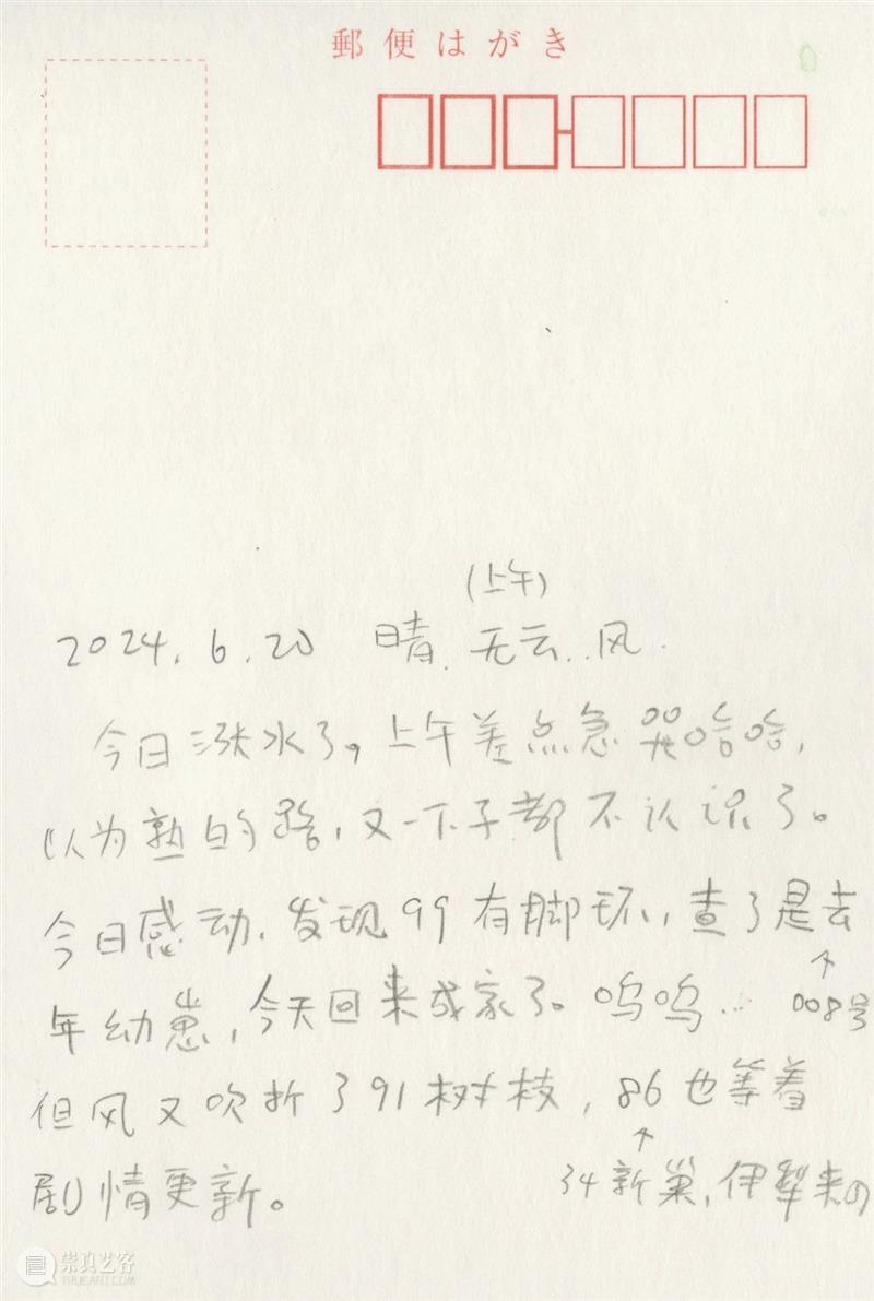 新展预告｜胡沁迪：咻咻 叽 咕 呖呖 卟噜卟噜  xiū xiū jī gū? lì lì? bǔ lū bǔ lū 崇真艺客