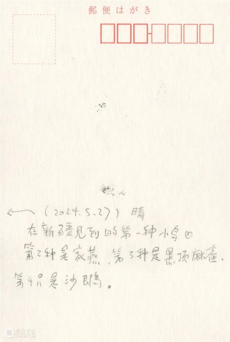 新展预告｜胡沁迪：咻咻 叽 咕 呖呖 卟噜卟噜  xiū xiū jī gū? lì lì? bǔ lū bǔ lū 崇真艺客