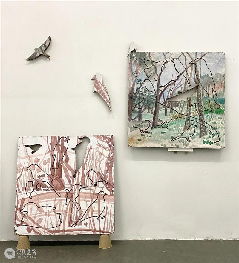 新展预告｜胡沁迪：咻咻 叽 咕 呖呖 卟噜卟噜  xiū xiū jī gū? lì lì? bǔ lū bǔ lū 崇真艺客