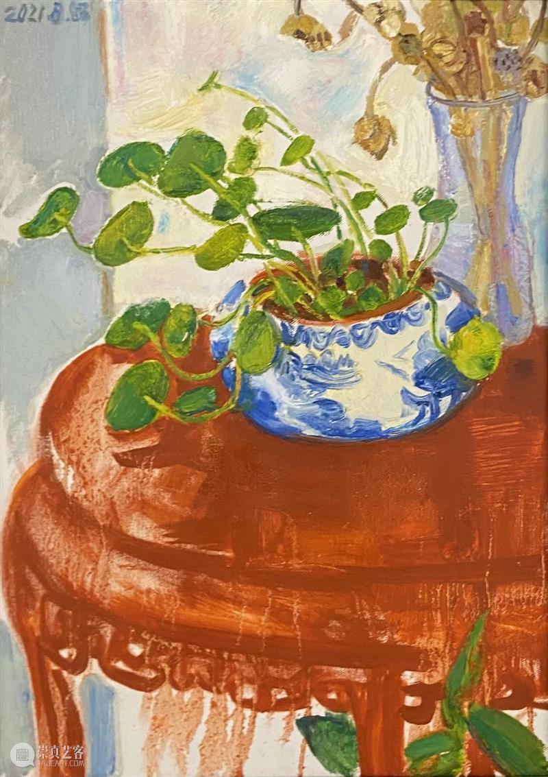天地间——王琨油画作品展 (作品全集) 崇真艺客