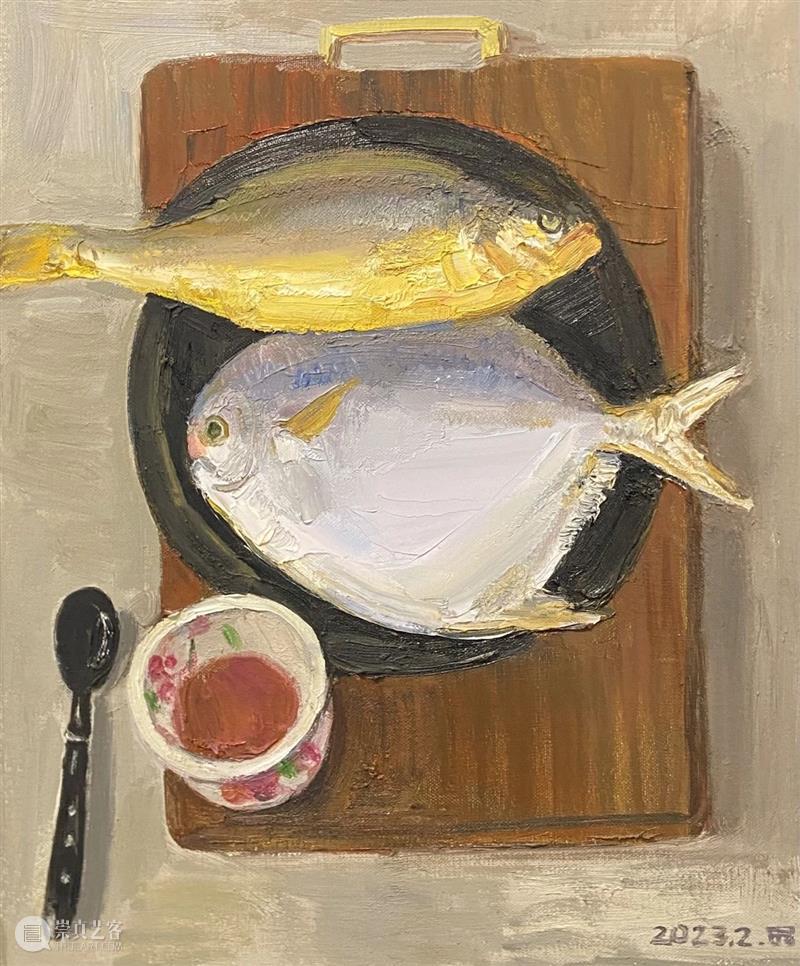 天地间——王琨油画作品展 (作品全集) 崇真艺客