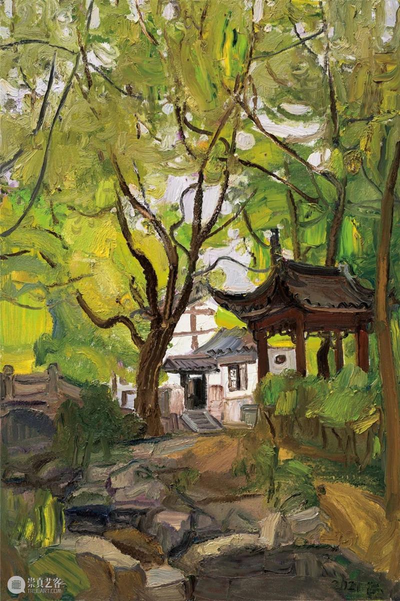 天地间——王琨油画作品展 (作品全集) 崇真艺客