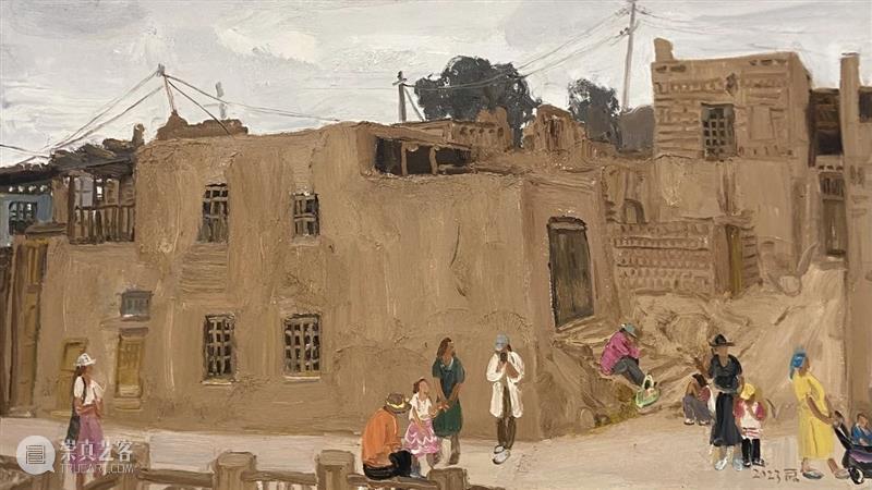 天地间——王琨油画作品展 (作品全集) 崇真艺客