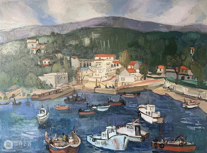 天地间——王琨油画作品展 (作品全集) 崇真艺客
