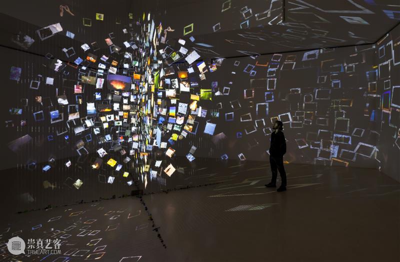 高古轩巴黎|Sarah Sze 标志性绘画新作与沉浸式影像装置 崇真艺客