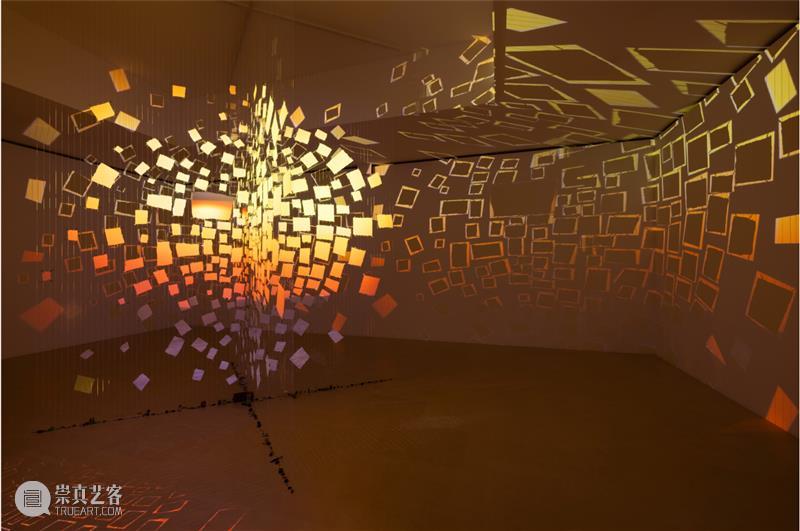 高古轩巴黎｜Sarah Sze 标志性绘画新作与沉浸式影像装置 崇真艺客