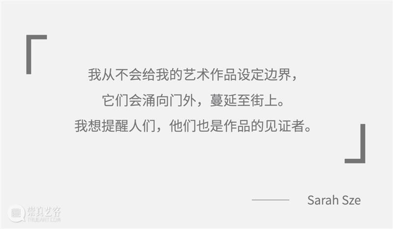 高古轩巴黎|Sarah Sze 标志性绘画新作与沉浸式影像装置 崇真艺客
