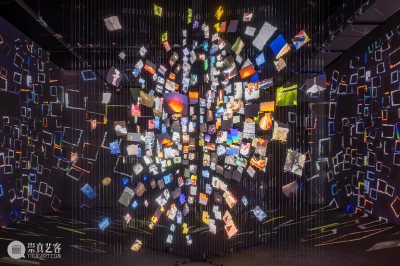 高古轩巴黎｜Sarah Sze 标志性绘画新作与沉浸式影像装置 崇真艺客