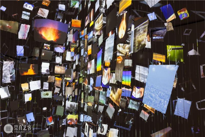 高古轩巴黎|Sarah Sze 标志性绘画新作与沉浸式影像装置 崇真艺客
