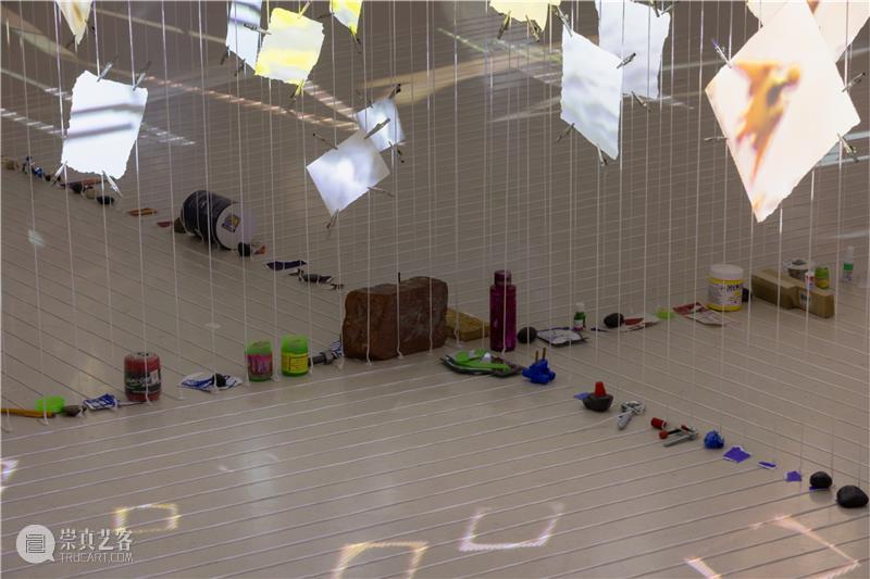 高古轩巴黎｜Sarah Sze 标志性绘画新作与沉浸式影像装置 崇真艺客