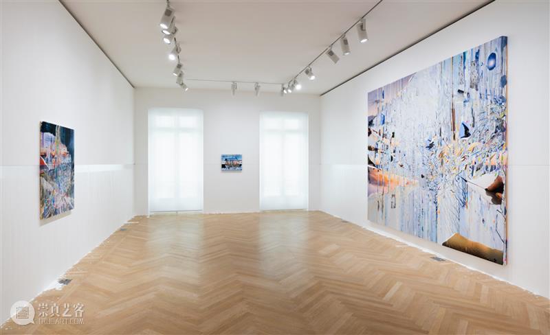 高古轩巴黎|Sarah Sze 标志性绘画新作与沉浸式影像装置 崇真艺客