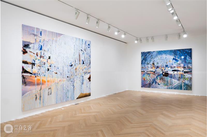 高古轩巴黎|Sarah Sze 标志性绘画新作与沉浸式影像装置 崇真艺客