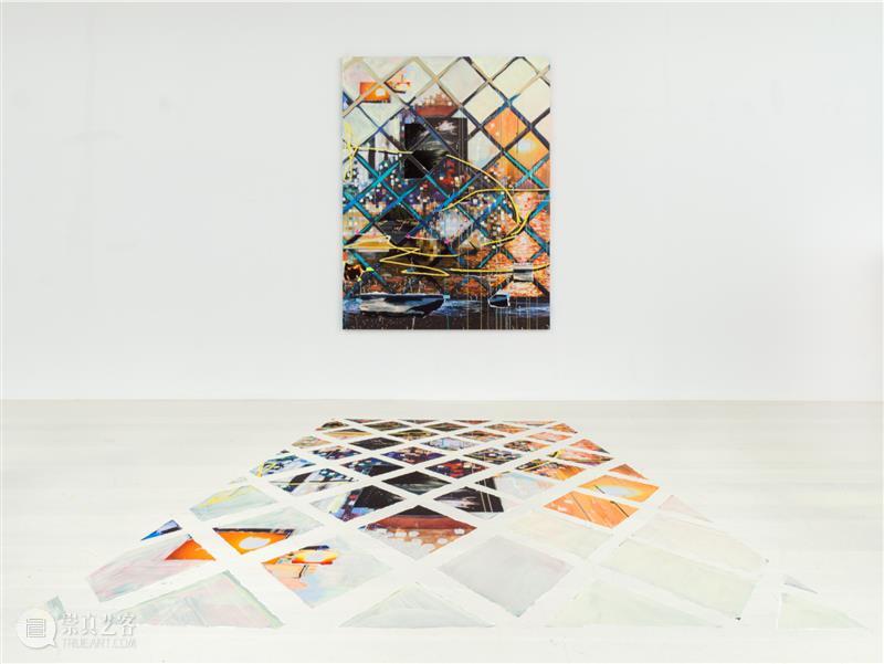 高古轩巴黎｜Sarah Sze 标志性绘画新作与沉浸式影像装置 崇真艺客