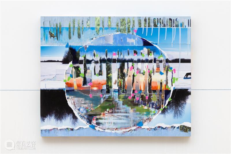 高古轩巴黎|Sarah Sze 标志性绘画新作与沉浸式影像装置 崇真艺客