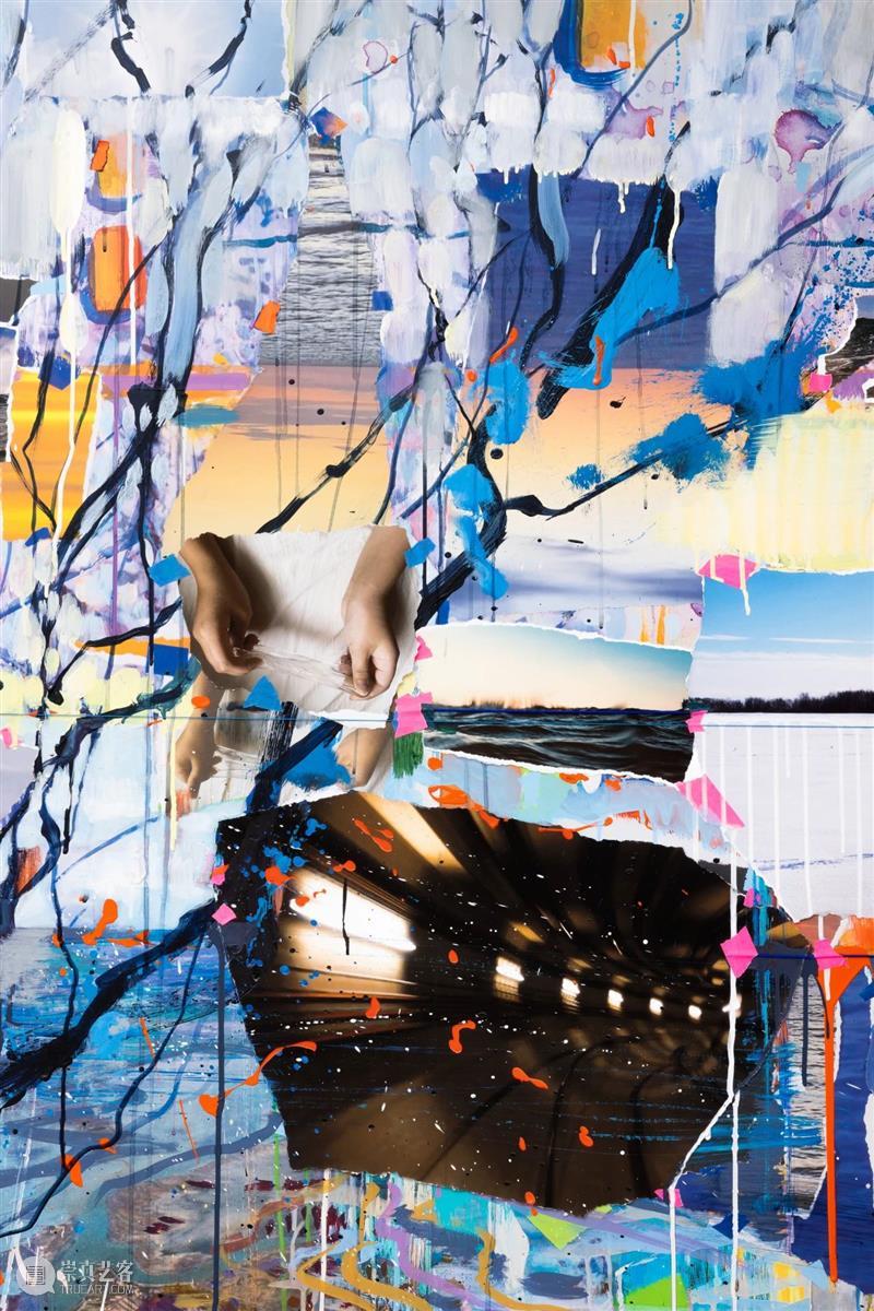 高古轩巴黎|Sarah Sze 标志性绘画新作与沉浸式影像装置 崇真艺客