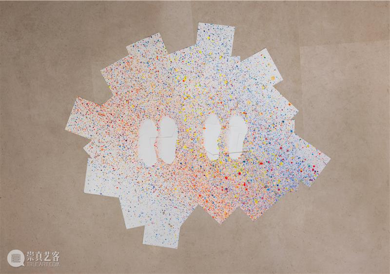 高古轩巴黎|Sarah Sze 标志性绘画新作与沉浸式影像装置 崇真艺客