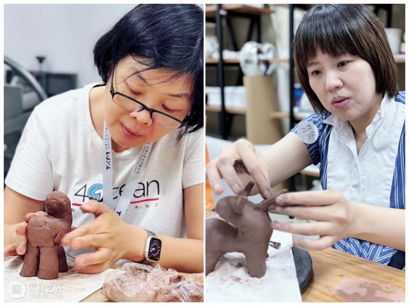 回顾 | 【手作之美】第60期：抟埴成器——陶艺泥塑体验课 崇真艺客