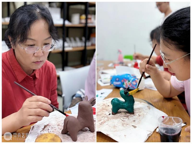 回顾 | 【手作之美】第60期：抟埴成器——陶艺泥塑体验课 崇真艺客