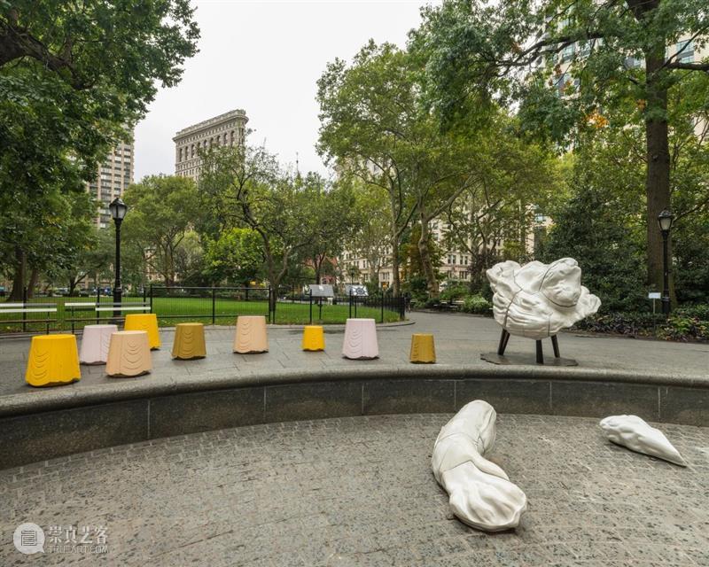 展讯｜阿琳·舍切特 Arlene Shechet 大型雕塑展正在纽约风暴王艺术中心展出 博文精选 Pace Gallery 崇真艺客