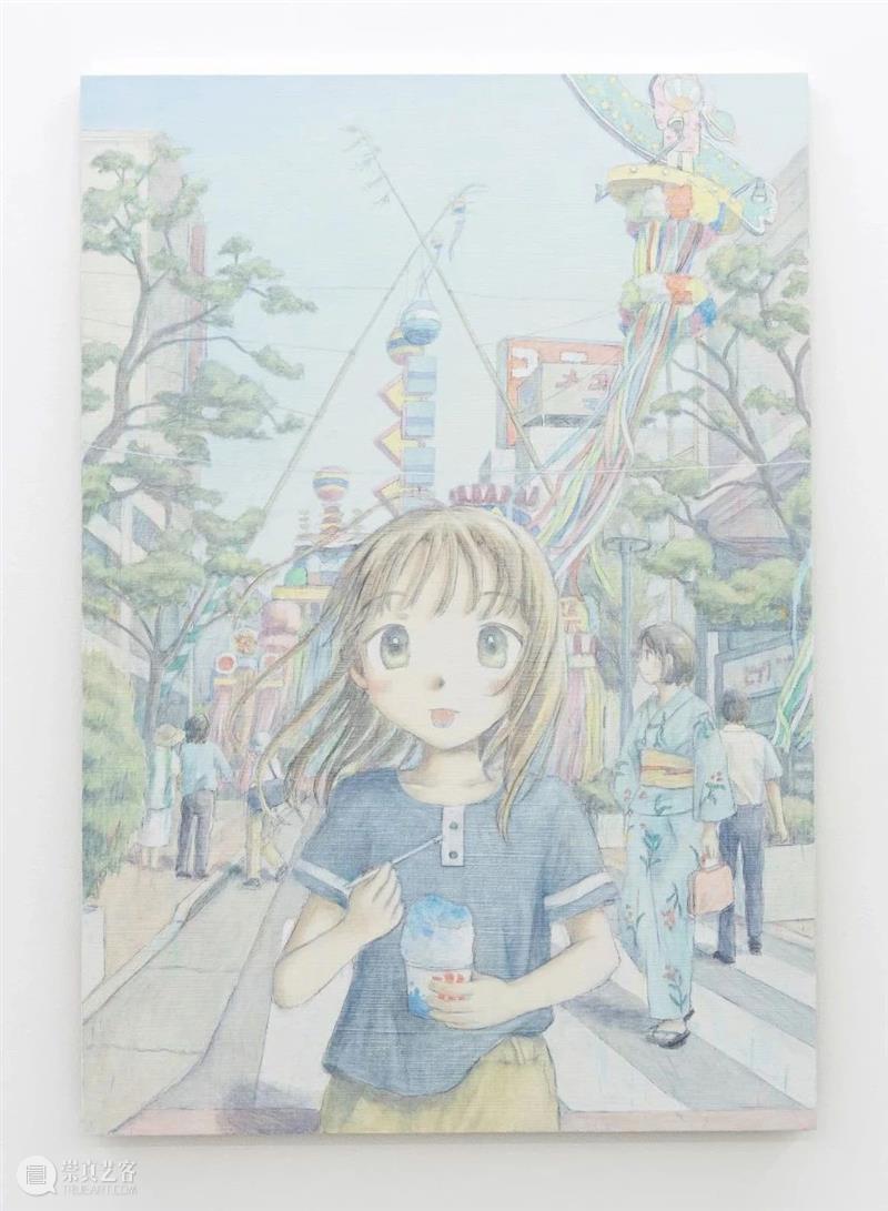 贝浩登香港|仓谷惠美个展“少女的时间”即将开幕 崇真艺客