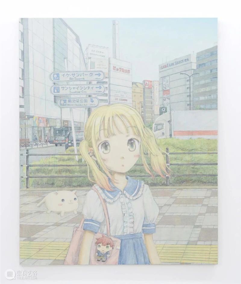 贝浩登香港|仓谷惠美个展“少女的时间”即将开幕 崇真艺客