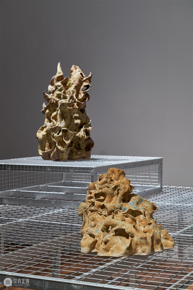 「松」展览｜不明之物：将观念隐于形式，回应真实与虚构。 崇真艺客
