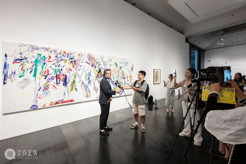 新展开幕 | “几何：赵大钧绘画实践的基本线索”画展隆重开幕 崇真艺客