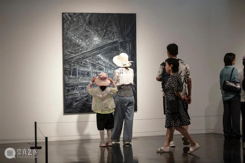 新展开幕 | “几何：赵大钧绘画实践的基本线索”画展隆重开幕 崇真艺客