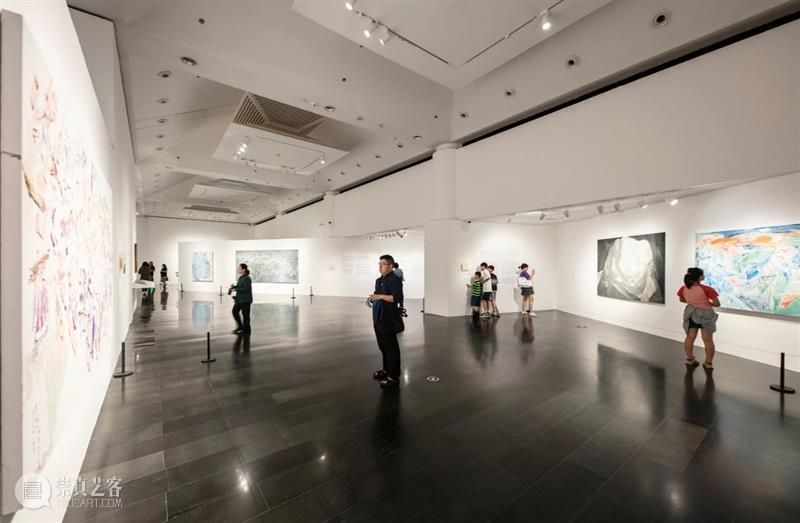 新展开幕 | “几何：赵大钧绘画实践的基本线索”画展隆重开幕 崇真艺客