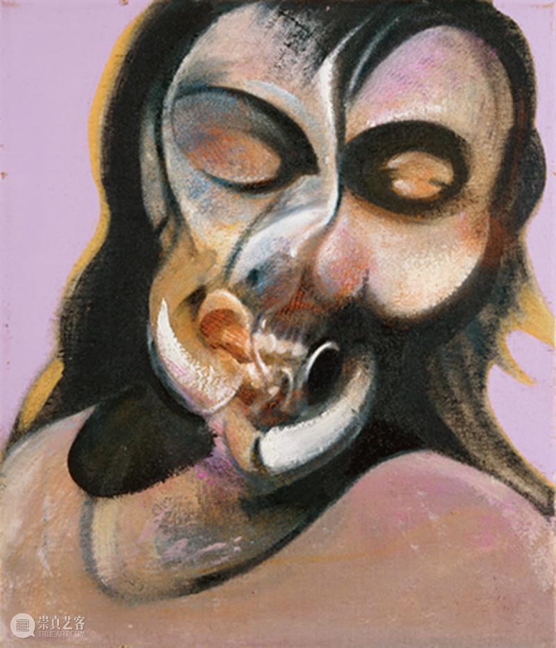 弗朗西斯·培根|《站在门口的裸体女性》1972 崇真艺客