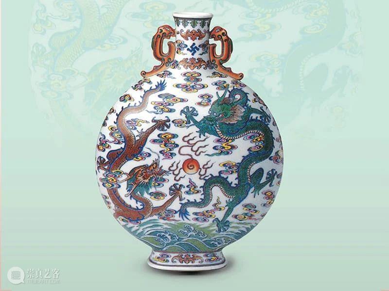 AM 云讲坛|元明清彩绘瓷专题? 乾隆彩绘瓷器 崇真艺客
