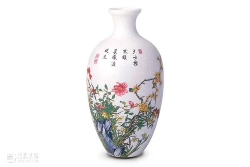 AM 云讲坛|元明清彩绘瓷专题? 乾隆彩绘瓷器 崇真艺客
