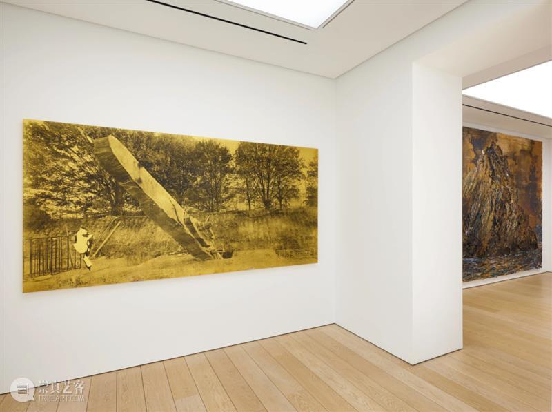 高古轩雅典|Anselm Kiefer 绘画、雕塑及摄影新作 崇真艺客