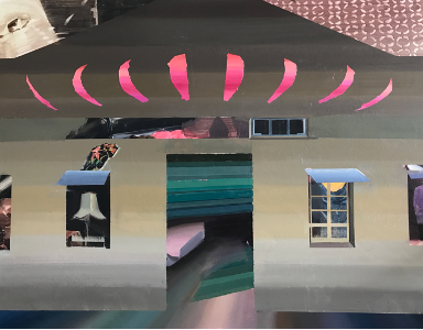 旅行：空间转移与拼贴丨史怡然过往创作系列回顾 崇真艺客