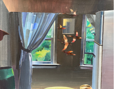 旅行：空间转移与拼贴丨史怡然过往创作系列回顾 崇真艺客