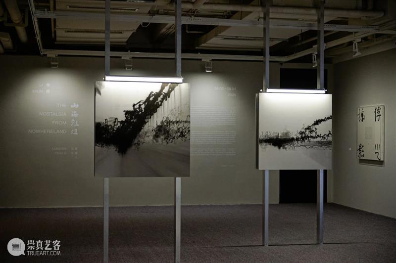 HOW 展览|对话冯兮:书法是骨骼,光线是链接身体的起点 崇真艺客