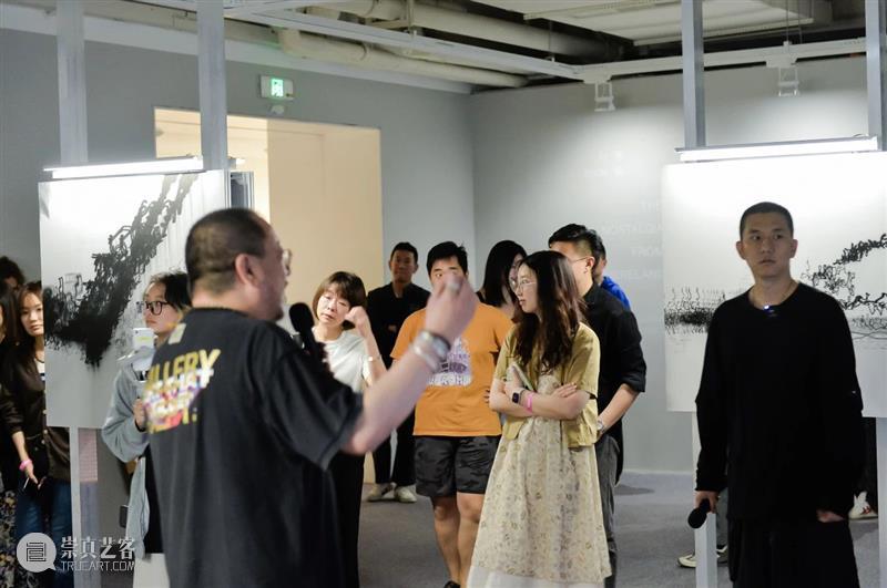 HOW 展览|对话冯兮:书法是骨骼,光线是链接身体的起点 崇真艺客