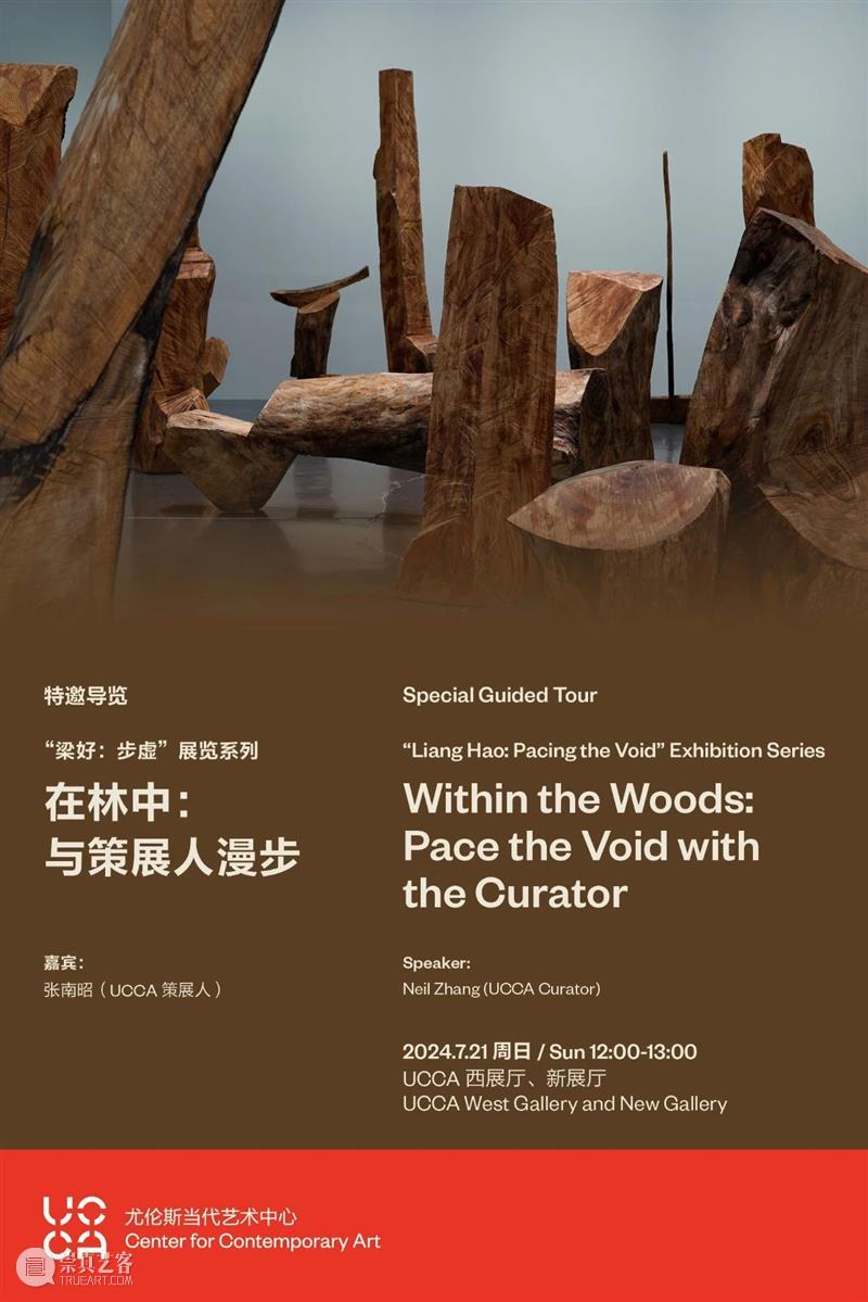“梁好:步虚”特邀导览丨在林中:与策展人漫步 崇真艺客