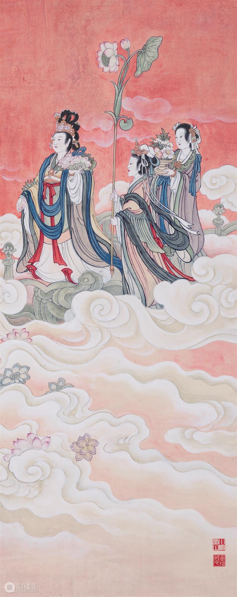 黄般若与广东画坛 崇真艺客