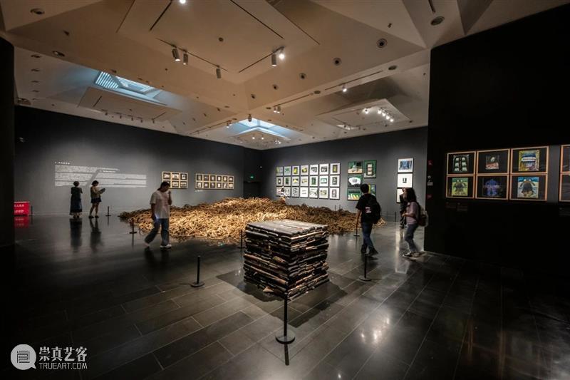 新展开幕 | “回到何地：1993年之后的王广义创作草稿”画展盛大启幕 崇真艺客