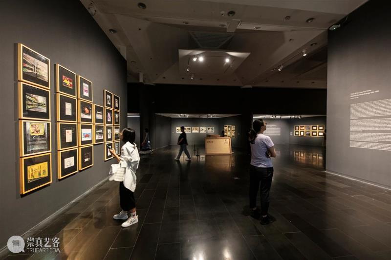 新展开幕 | “回到何地:1993年之后的王广义创作草稿”画展盛大启幕 崇真艺客