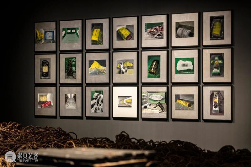 新展开幕 | “回到何地：1993年之后的王广义创作草稿”画展盛大启幕 崇真艺客