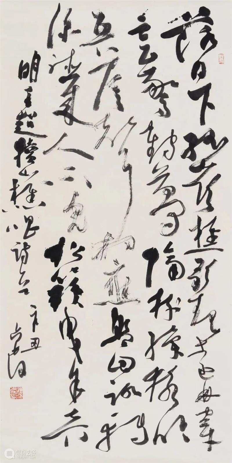 展 讯丨继古开今——当代五体书法大展 崇真艺客
