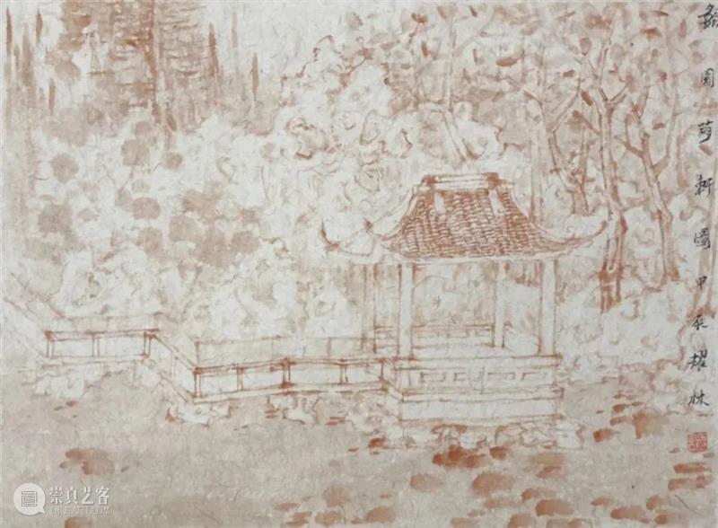 展 讯丨寻迹——谭耀林中国画作品展 崇真艺客