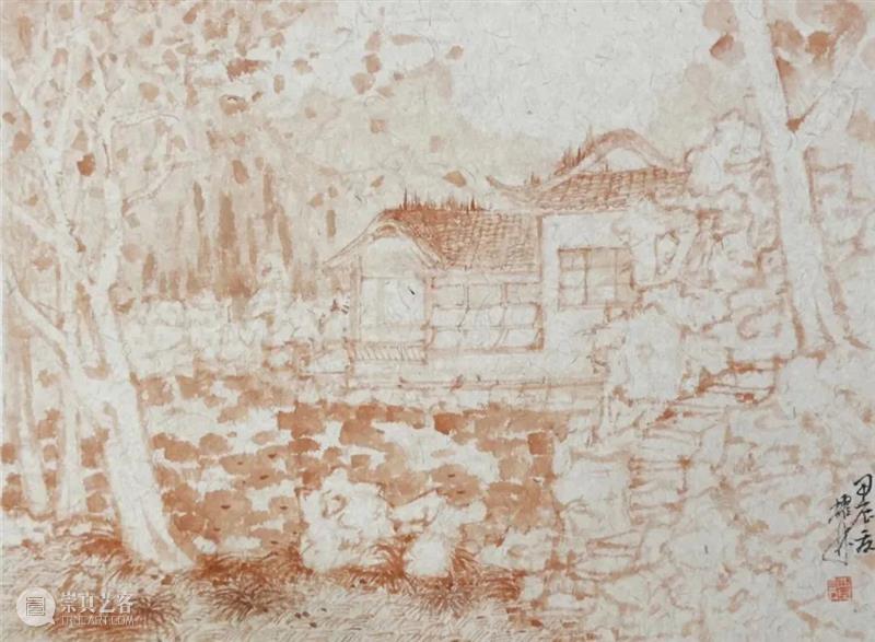 展 讯丨寻迹——谭耀林中国画作品展 崇真艺客