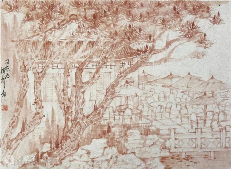 展 讯丨寻迹——谭耀林中国画作品展 崇真艺客