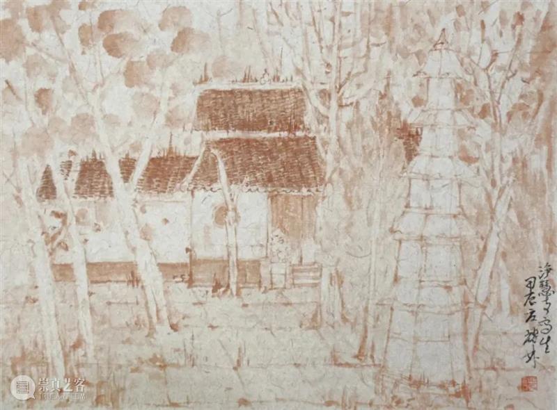 展 讯丨寻迹——谭耀林中国画作品展 崇真艺客