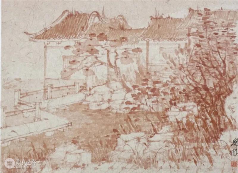 展 讯丨寻迹——谭耀林中国画作品展 崇真艺客
